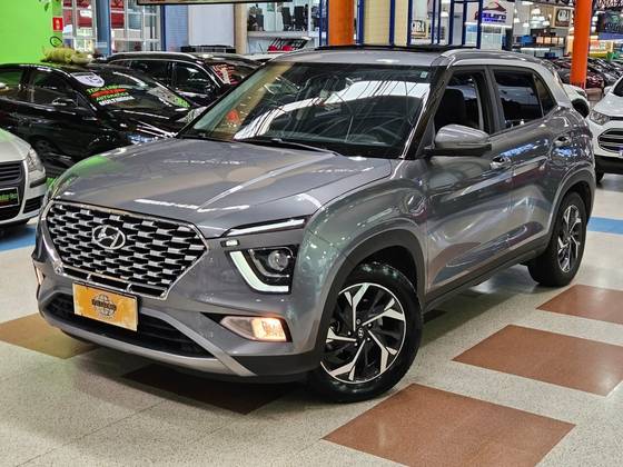 HYUNDAI CRETA 1.0 TGDI FLEX PLATINUM AUTOMÁTICO HYUNDAI CRETA 1.0 TGDI FLEX PLATINUM AUTOMÁTICO